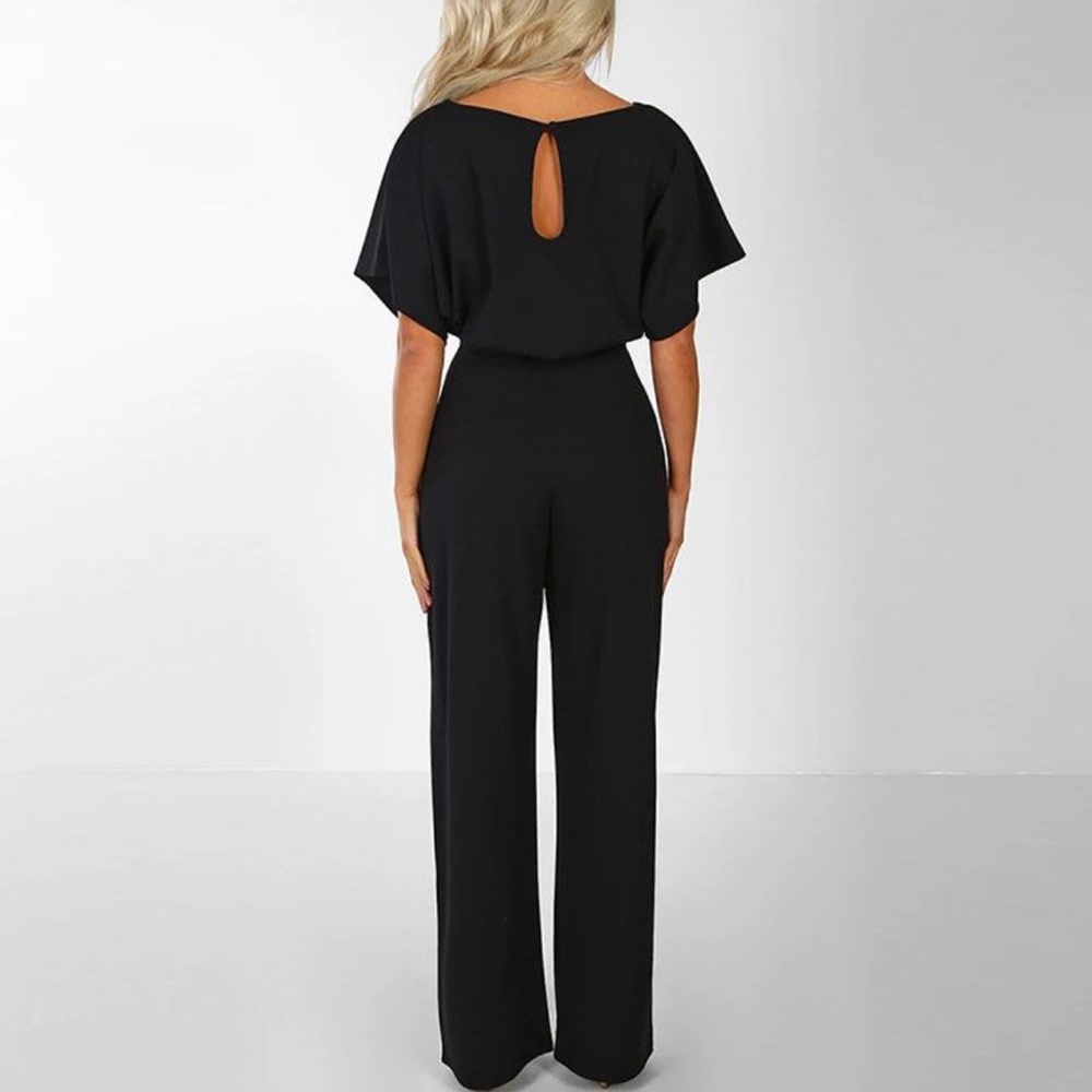 Black Jumpsuit - Picture 2 of 4